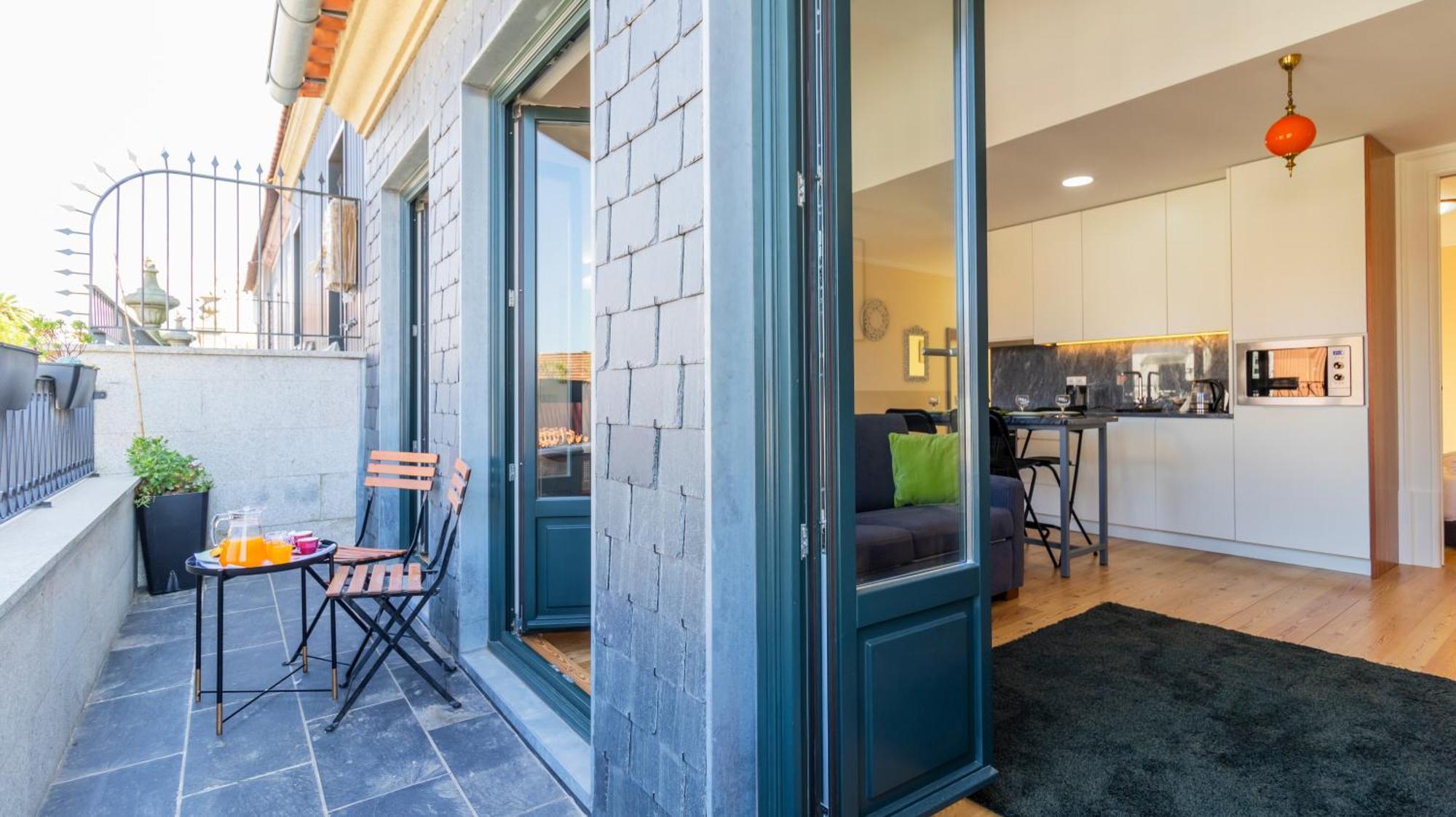 Am Haven Studios By Lovelystay Porto Eksteriør bilde